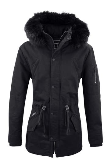 TRUEPRODIGY Jacke Julius Schwarz