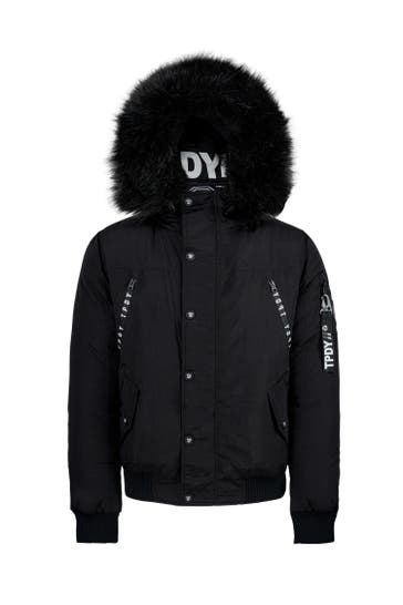 TRUEPRODIGY Jacke Noah Schwarz