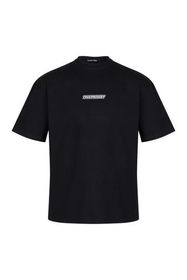 TRUEPRODIGY T-Shirt Eden F Schwarz