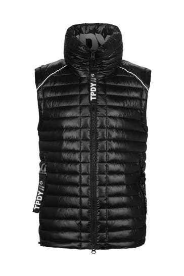 TRUEPRODIGY Weste Dave Schwarz