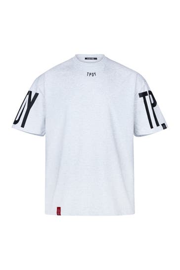 TRUEPRODIGY T-Shirt Viktor F Graumelange