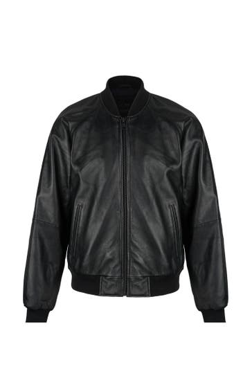 TRUEPRODIGY Lederjacke Filip Schwarz