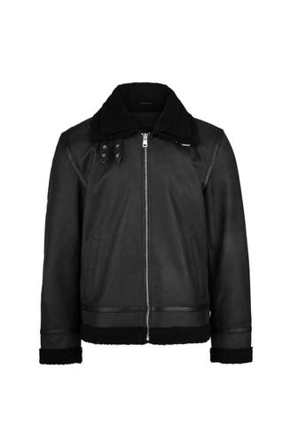 TRUEPRODIGY Lederjacke Keno Schwarz