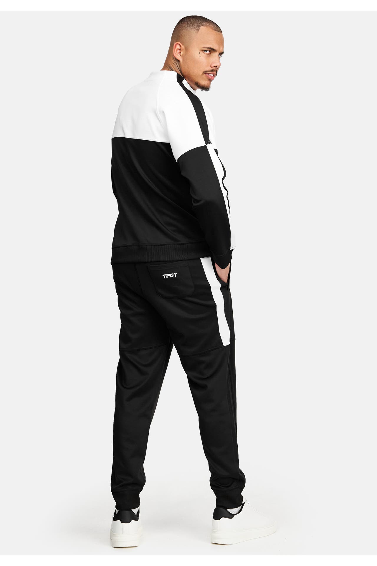 TRUEPRODIGY Sweatpant Francis Schwarz Straight, Bild 1