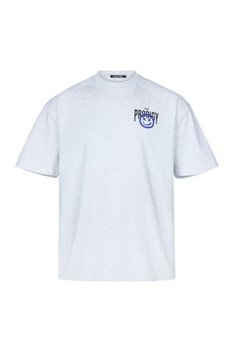 TRUEPRODIGY T-Shirt Hajin F Graumelange