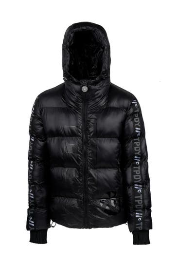 TRUEPRODIGY Jacke Logan Schwarz