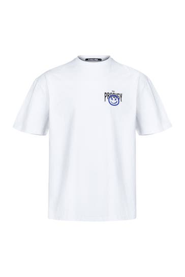 TRUEPRODIGY T-Shirt Hajin F Weiß