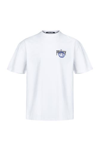 TRUEPRODIGY T-Shirt Hajin F Weiß