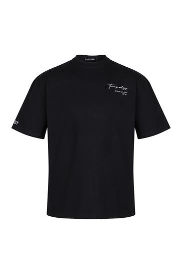 TRUEPRODIGY T-Shirt Marin F Schwarz