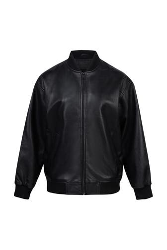 TRUEPRODIGY Lederjacke Selina Schwarz
