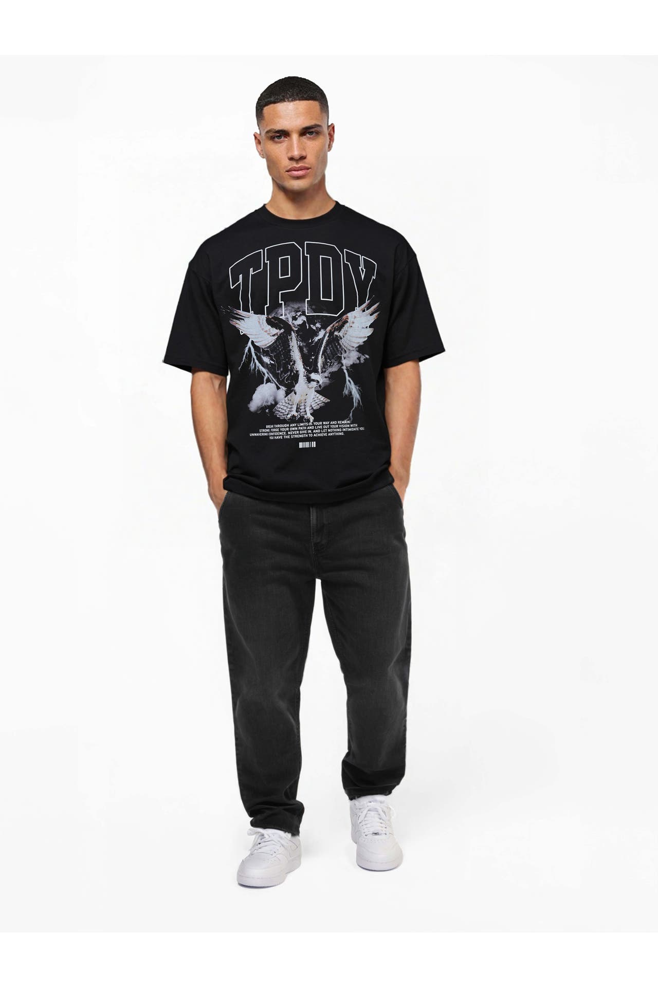 TRUEPRODIGY Oversize-Shirt Yuki, Bild 1
