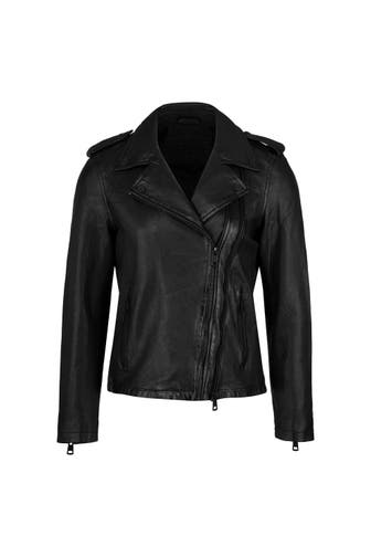 TRUEPRODIGY Lederjacke Taja Schwarz