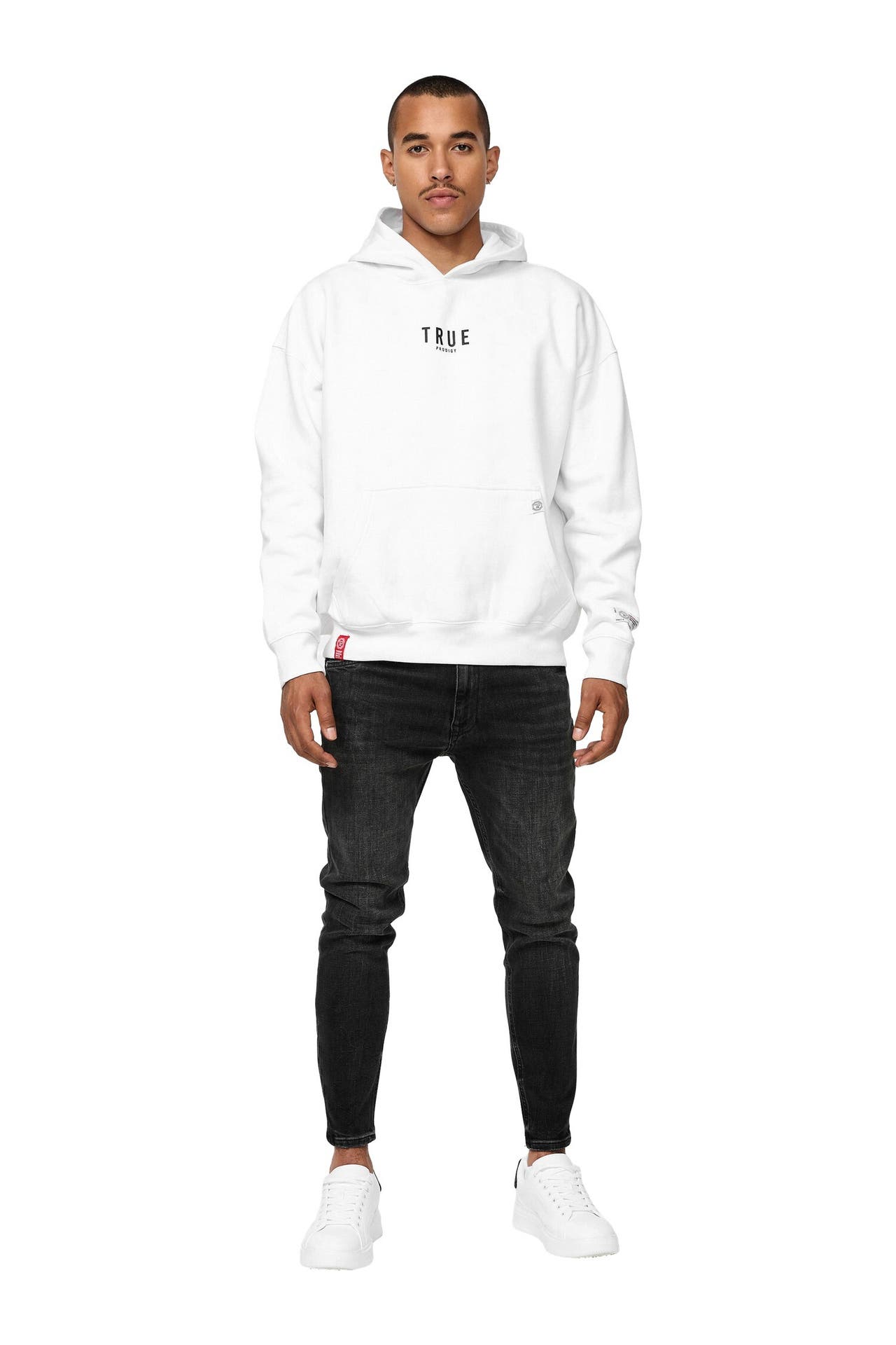 TRUEPRODIGY Hoodie Quinn Weiß, Bild 1
