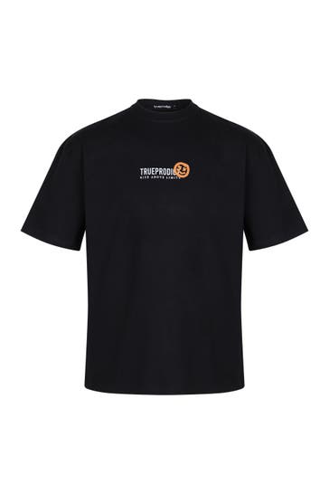 TRUEPRODIGY T-Shirt Juniper F Schwarz
