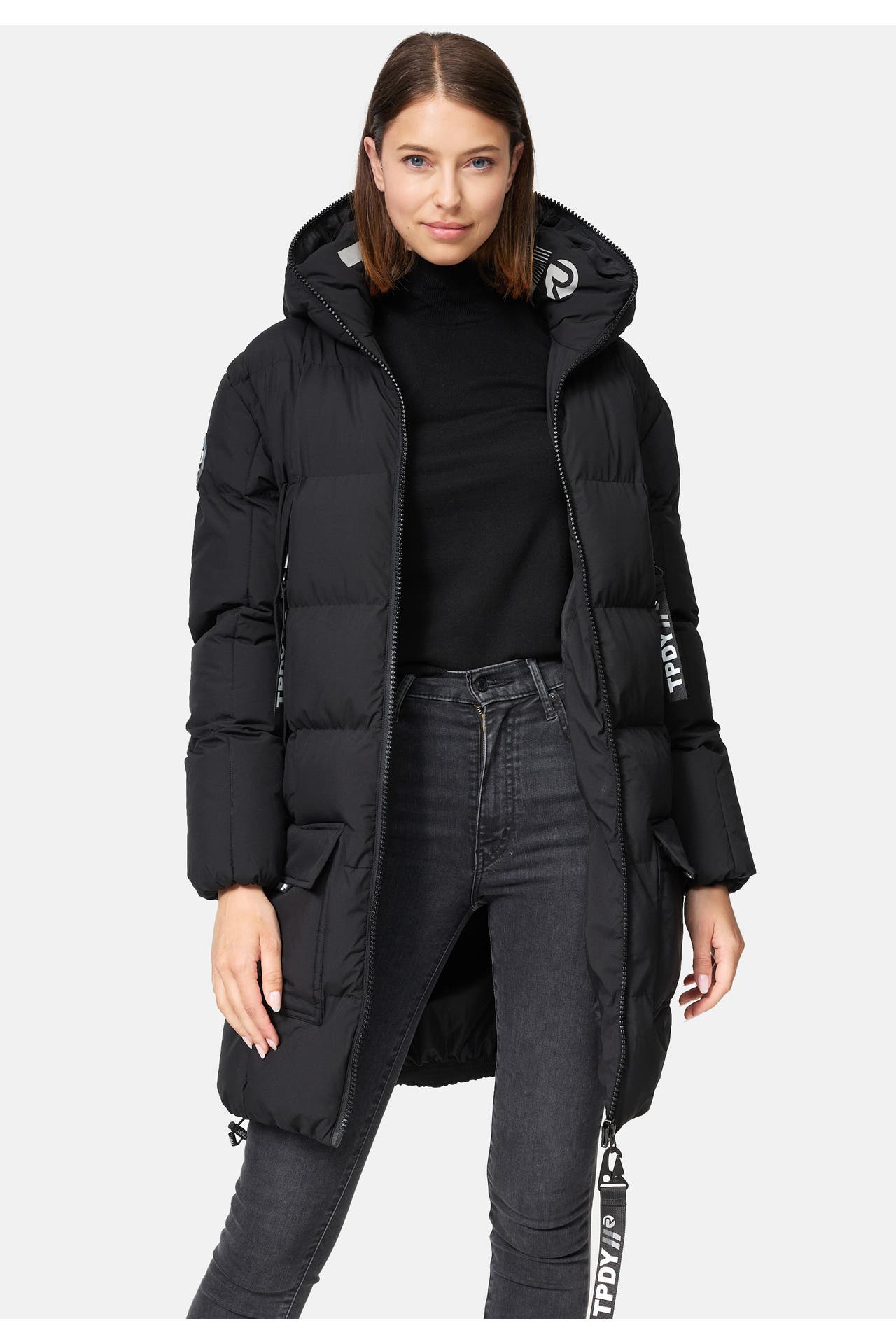 TRUEPRODIGY Jacke Willo F Schwarz, Bild 1