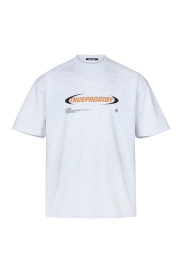 TRUEPRODIGY T-Shirt Ravi F Graumelange