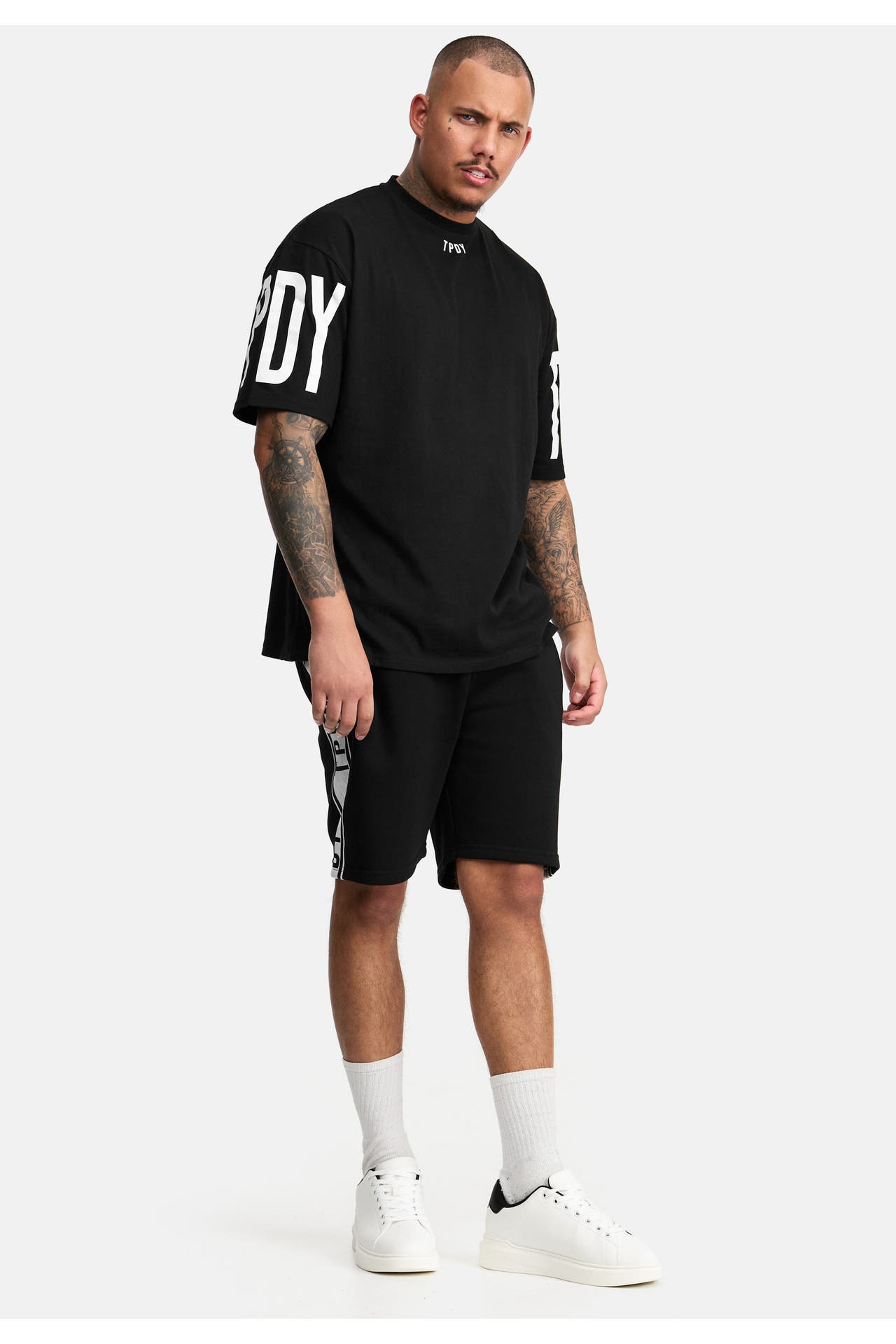 TRUEPRODIGY Short Benjamin Schwarz Loose Fit, Bild 1