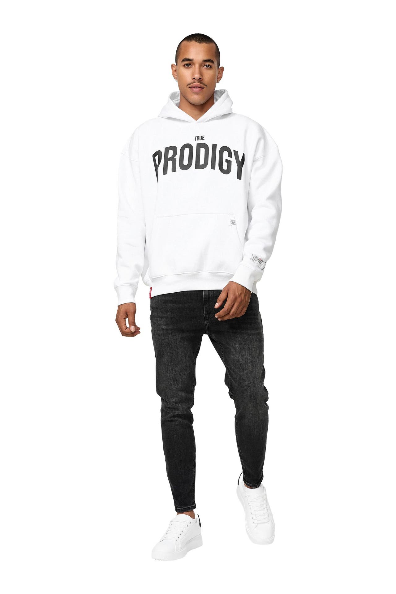 TRUEPRODIGY Hoodie Tobi Weiß, Bild 1