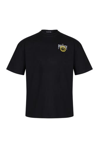 TRUEPRODIGY Oversize-Shirt Hajin