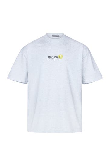 TRUEPRODIGY T-Shirt Juniper F Graumelange