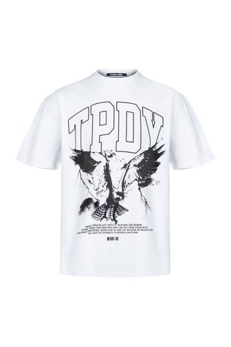 TRUEPRODIGY T-Shirt Yuki F Weiß