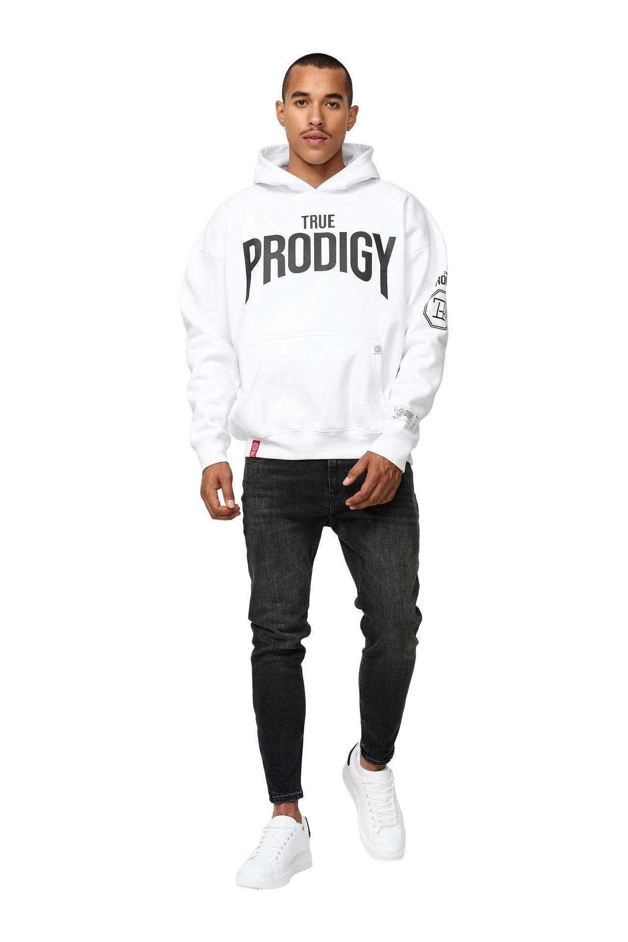 TRUEPRODIGY Hoodie Feith Weiß, Bild 1