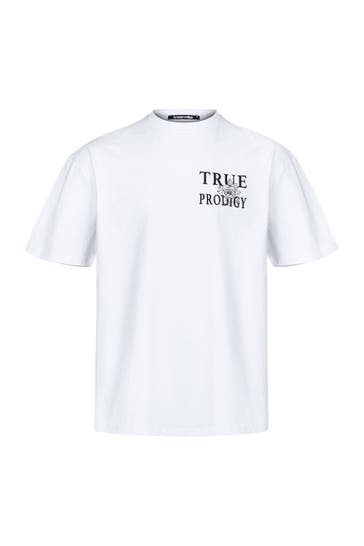 TRUEPRODIGY T-Shirt Alex F Weiß