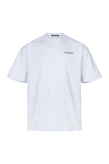 TRUEPRODIGY T-Shirt Lior F Graumelange