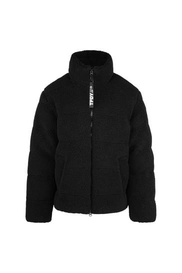 TRUEPRODIGY Jacke Lean F Schwarz