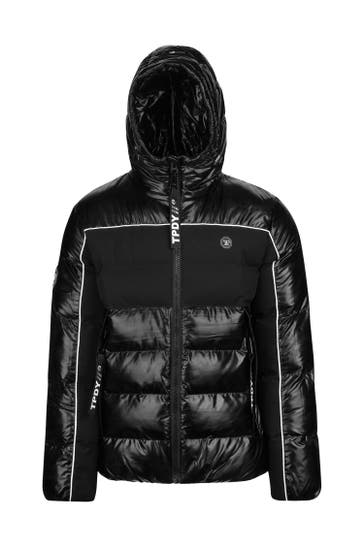 TRUEPRODIGY Jacke Clark Schwarz