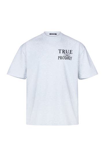 TRUEPRODIGY T-Shirt Alex F Graumelange
