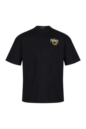 TRUEPRODIGY T-Shirt Hajin F Schwarz