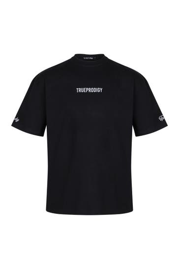 TRUEPRODIGY T-Shirt Kai F Schwarz