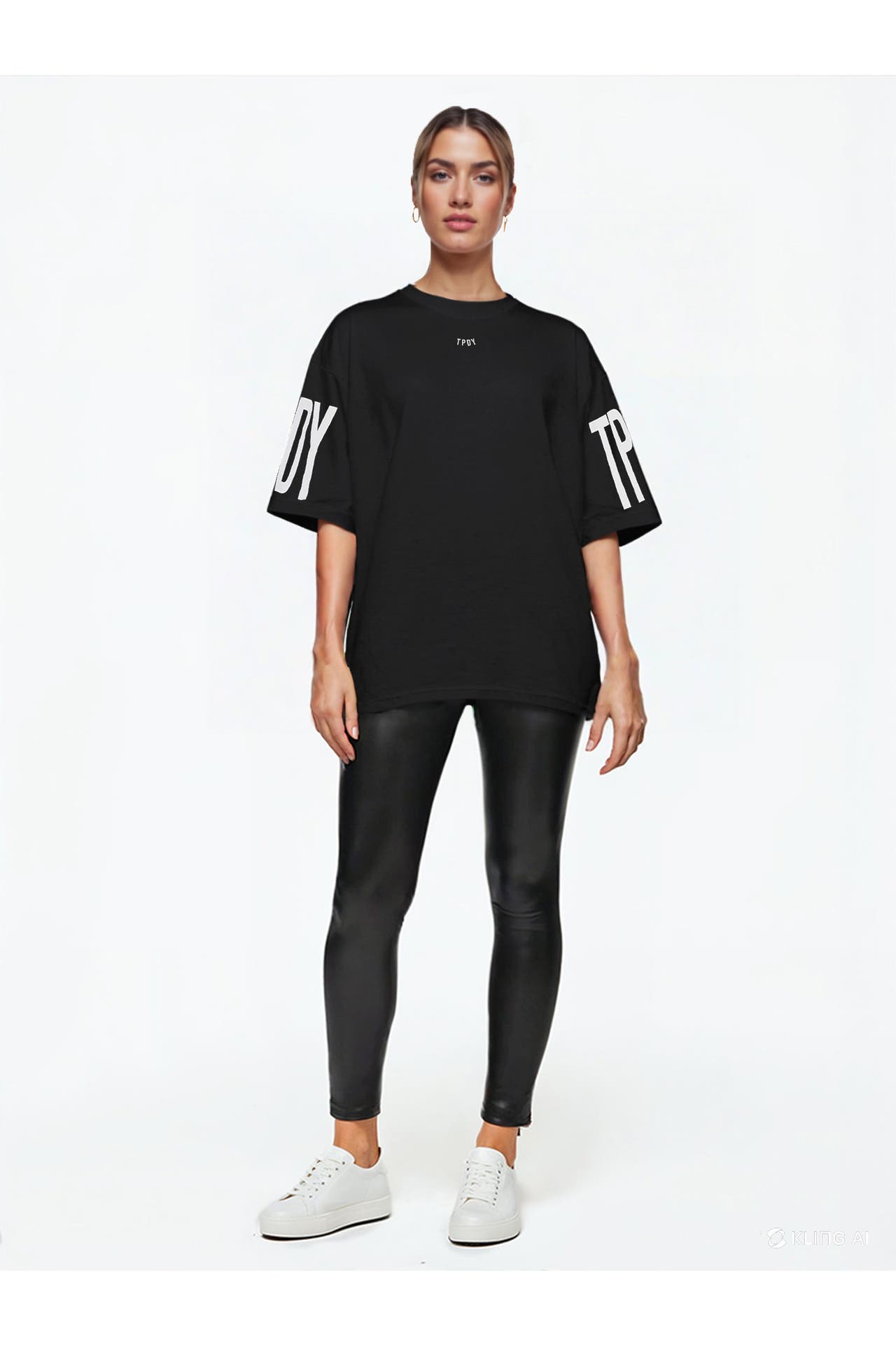 TRUEPRODIGY T-Shirt Viktor F Schwarz, Bild 1