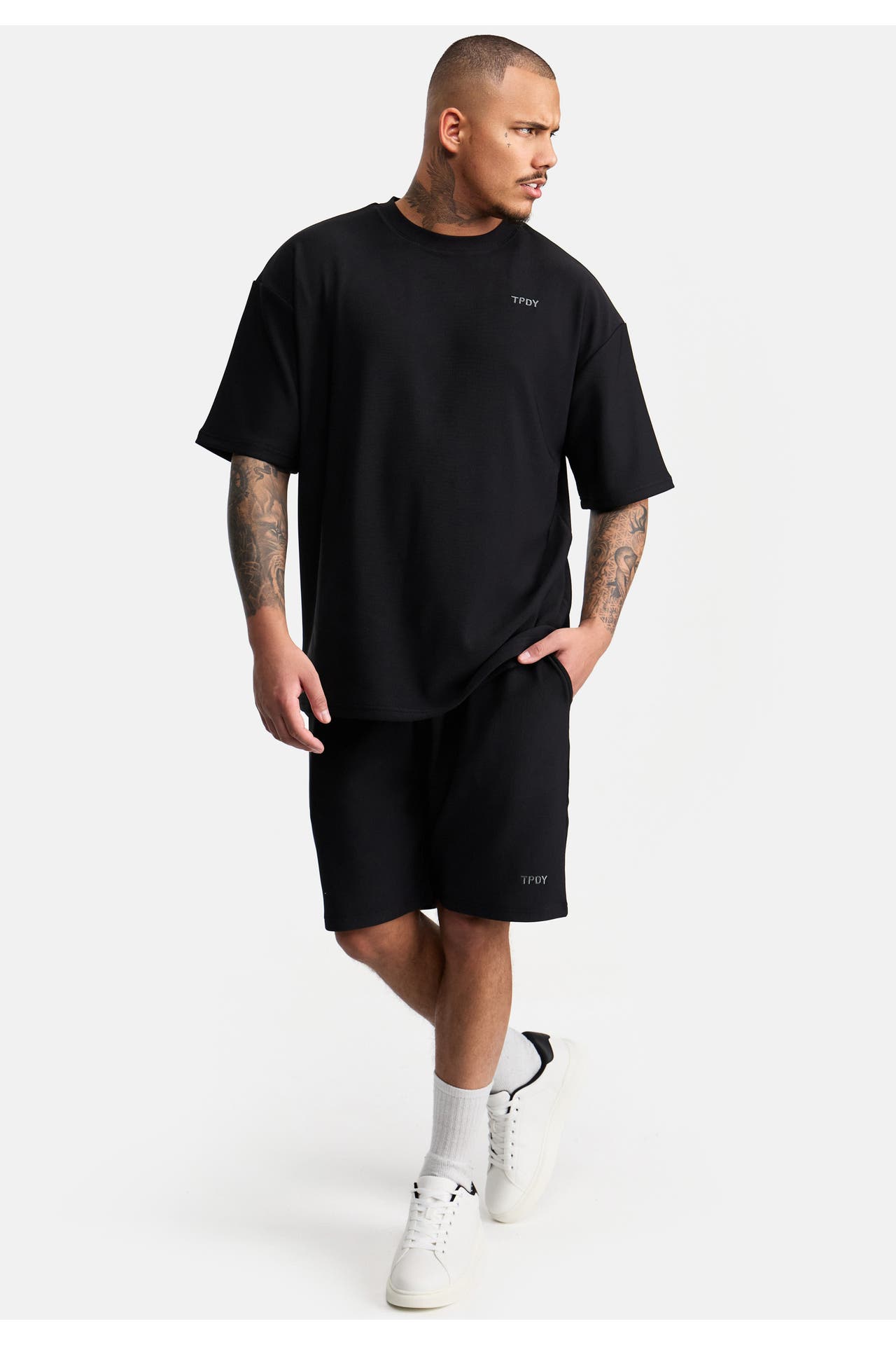 TRUEPRODIGY Short Samuel Schwarz Straight, Bild 1