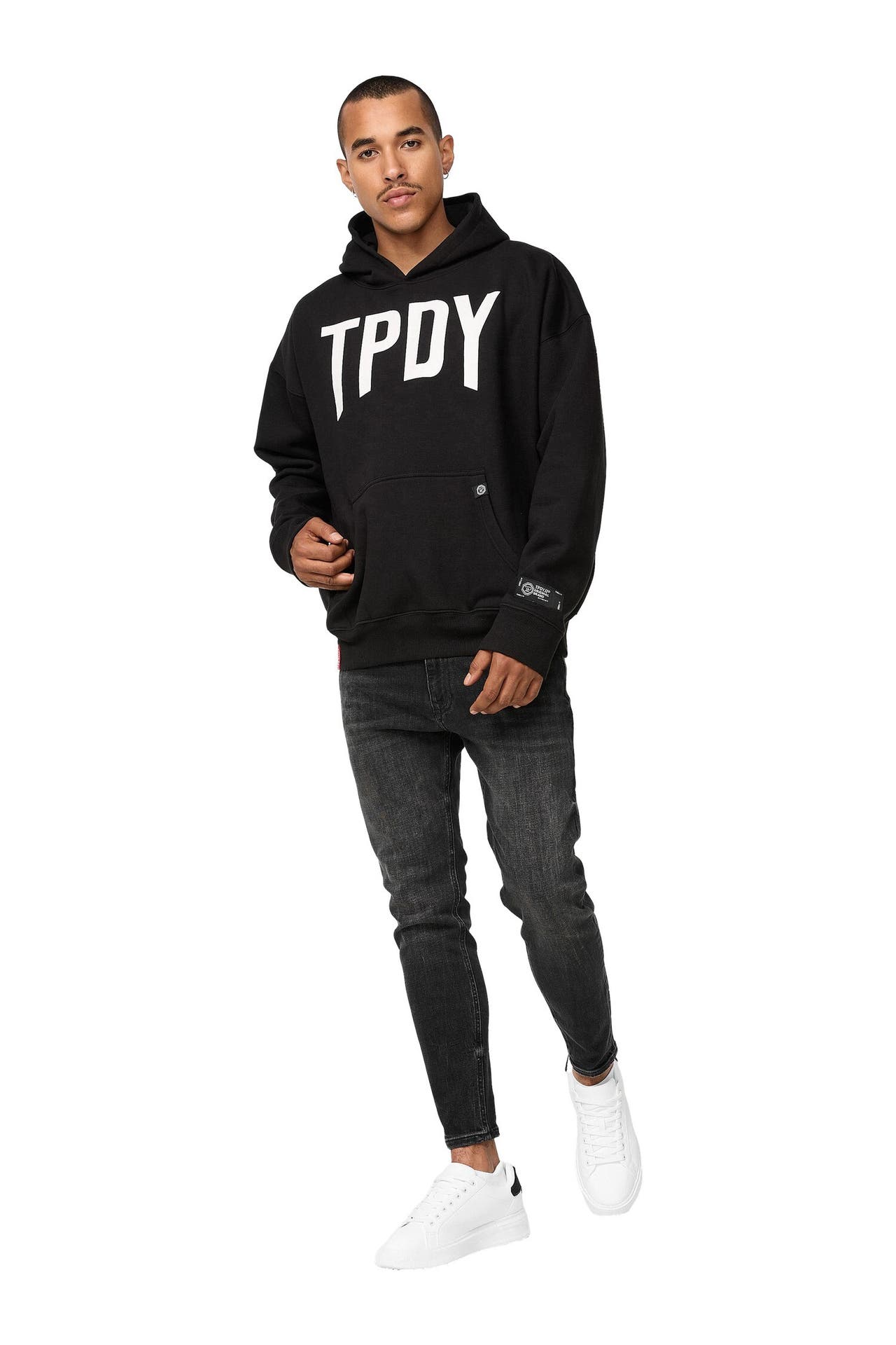 TRUEPRODIGY Hoodie Janne Schwarz, Bild 1