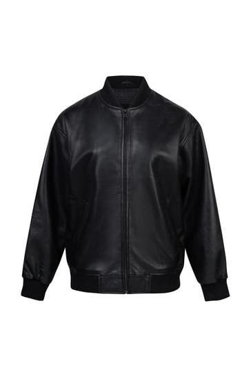TRUEPRODIGY Lederjacke Selina Schwarz