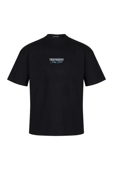 TRUEPRODIGY T-Shirt Lou F Schwarz