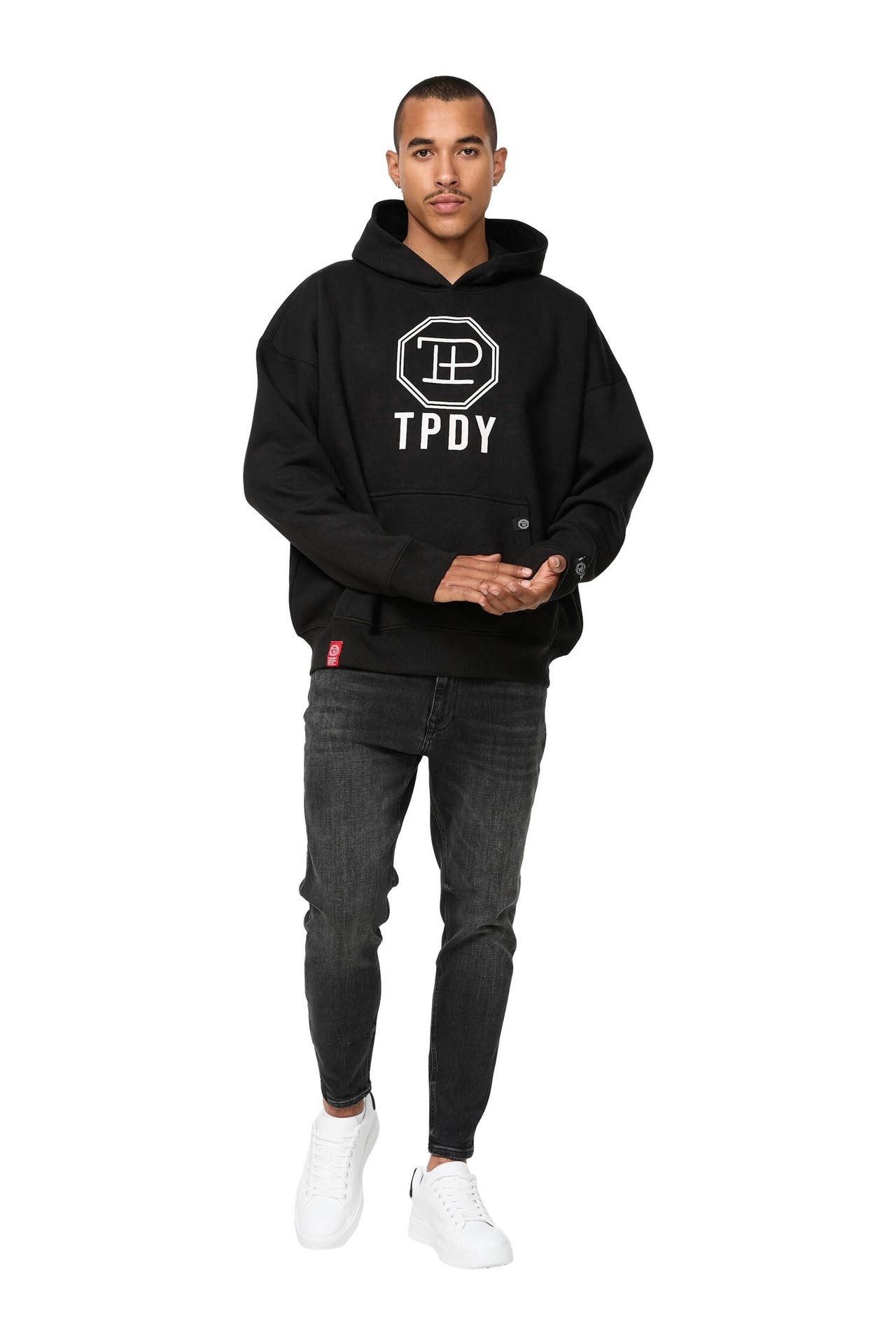 TRUEPRODIGY Hoodie Aiko Schwarz, Bild 1