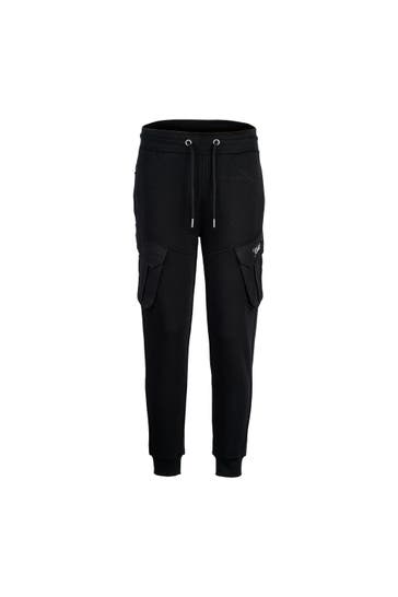 TRUEPRODIGY Sweatpant Stan Schwarz Straight