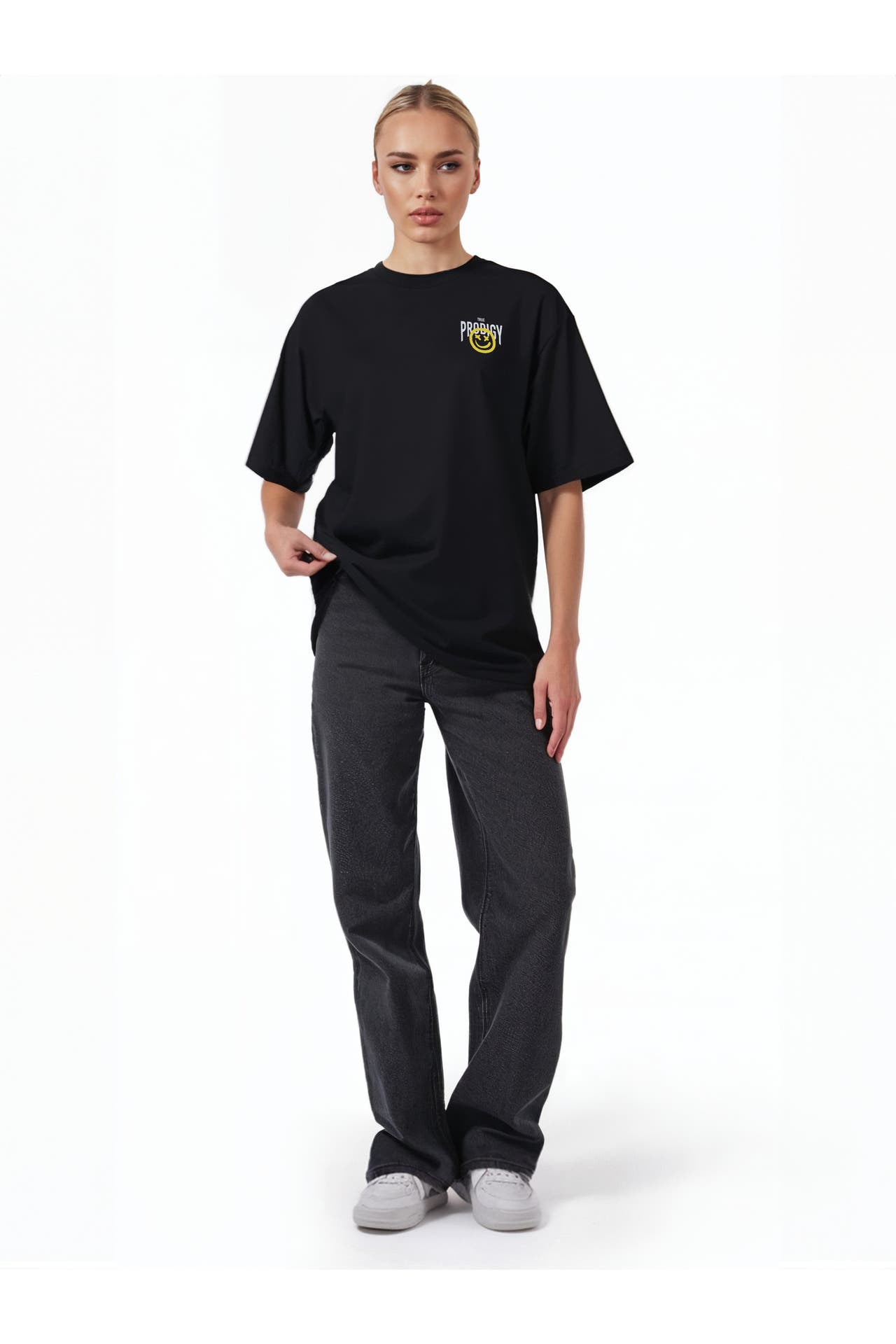 TRUEPRODIGY T-Shirt Hajin F Schwarz, Bild 1