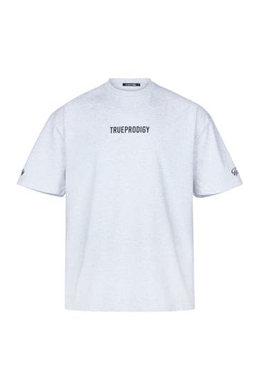 TRUEPRODIGY T-Shirt Kai F Graumelange