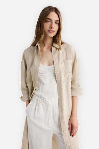 KIEFERMANN Casual-Kleid Giselda hazelnut