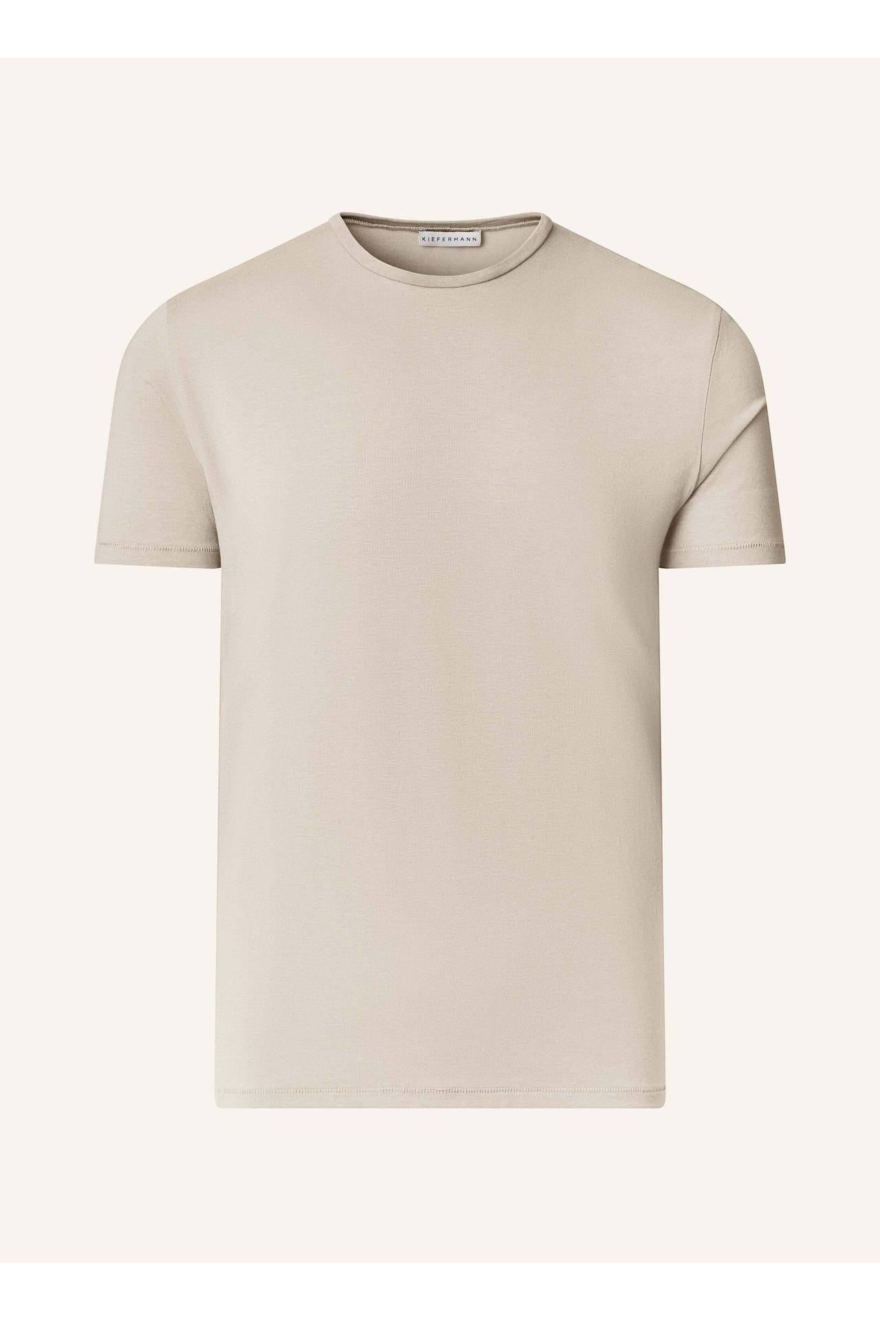 KIEFERMANN Essential T-Shirt aus Baumwolle-Modal Hero, Bild 1