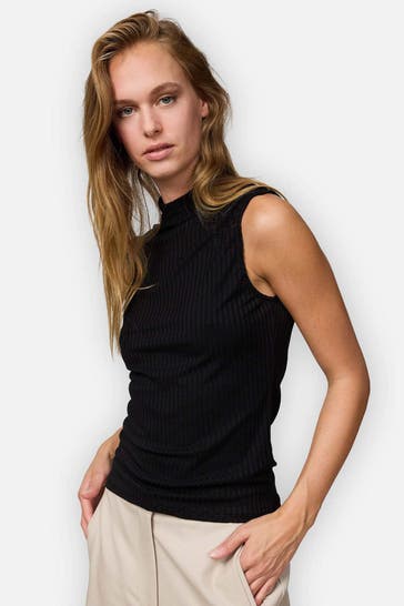 KIEFERMANN Strickshirt Janarina black