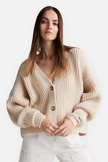 KIEFERMANN Strickjacke Susannja cream