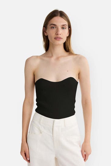 KIEFERMANN Strickshirt Tedessa black