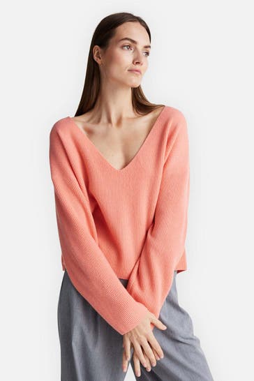 KIEFERMANN Pullover Gabrihele salmon