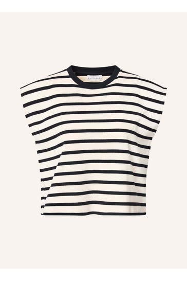 KIEFERMANN T-Shirt Jaleena black stripe