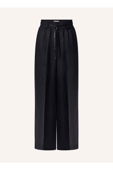 KIEFERMANN Chino Eawine black Wide/ Loose Fit